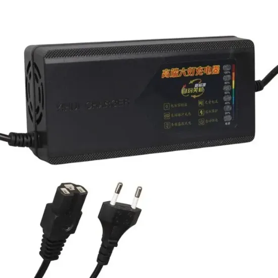 Powermaster PM-6042 60 Volt - 32 Amper Elektrikli Bisiklet Şarj Cihazı resmi