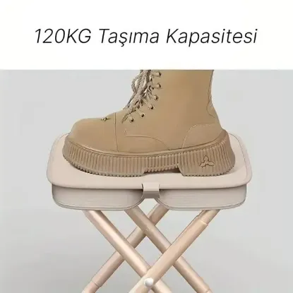 Sunup SN-27101 Ultra Hafif Portatif Katlanır Kamp ve Balıkçı Taburesi resmi