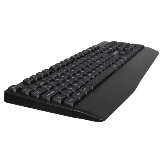Philips SPT6348B USB Kablosuz Ofis Tipi Siyah Numpadli Türkçe Q Klavye Mouse Seti resmi