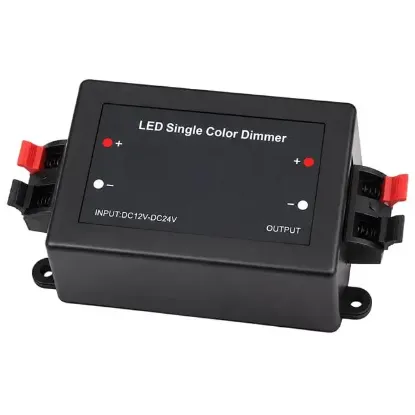 Powermaster PM-37844 Tek Renk Şerit LED Dimmer Kablosuz RF Uzaktan Kumandalı Kontrol Cihazı resmi