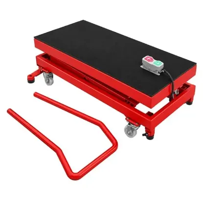 Powermaster PM-37866 Motorlu Elektrikli Hidrolik Lift Yük Kaldırma Platformu 500W 500KG Kapasiteli resmi