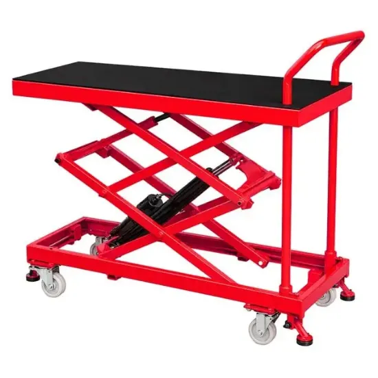 Powermaster PM-37866 Motorlu Elektrikli Hidrolik Lift Yük Kaldırma Platformu 500W 500KG Kapasiteli resmi