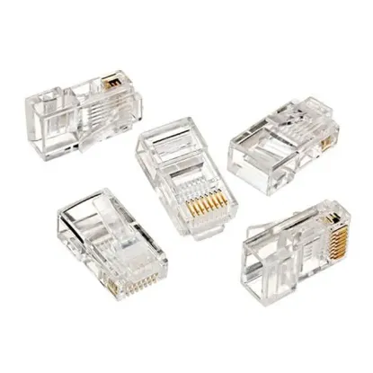 S-Link RJ-45 Utp Konnektör Jack 100 lü Paket     SL-COB8P resmi