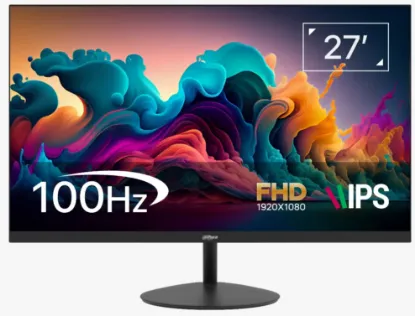 27 DAHUA LM27-A201Y 5MS 100HZ HDMI/VGA+ VESA MONİTÖR resmi