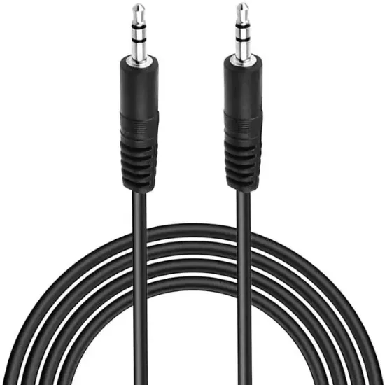 3.5 Mm Erkek/Erkek 5 Metre 3 Boğumlu Stereo Kablo resmi