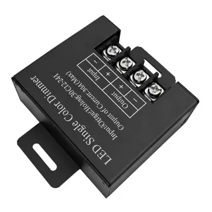 Powermaster PM-37846 12V-24V 30A Çok Modlu RF Uzaktan Kumandalı Şerit LED Dimmer Kontrol Cihazı resmi