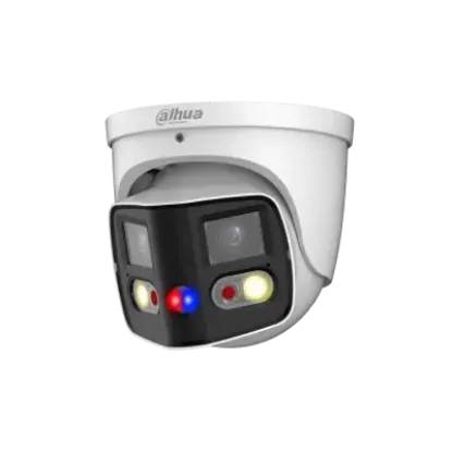 DAHUA IPC-PDW3849-A180-E2-AS-PV 2X4MP TİOC 180° ÇİFT LENS BULLET IP KAMERA resmi