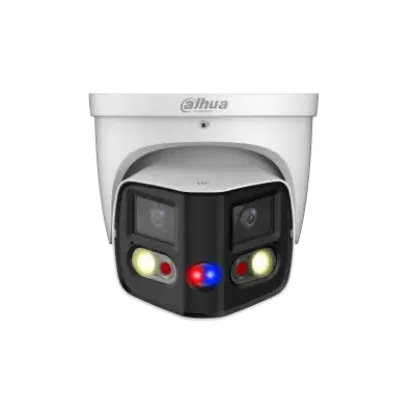 DAHUA IPC-PDW3849-A180-E2-AS-PV 2X4MP TİOC 180° ÇİFT LENS BULLET IP KAMERA resmi