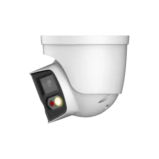 DAHUA IPC-PDW3849-A180-E2-AS-PV 2X4MP TİOC 180° ÇİFT LENS BULLET IP KAMERA resmi