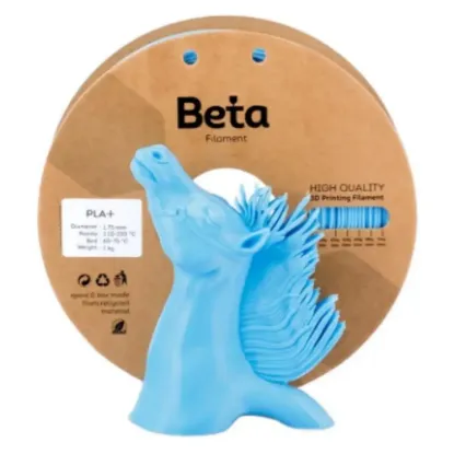 Beta PLA+ Filament Sky Blue resmi