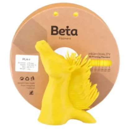 Beta PLA+ Filament Cyber Yellow resmi