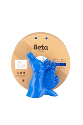 Beta PLA+ Filament Deep Blue resmi