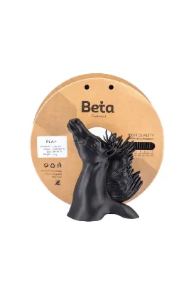 BETA PLA+ FILAMENT  BLACK-1.75MM resmi