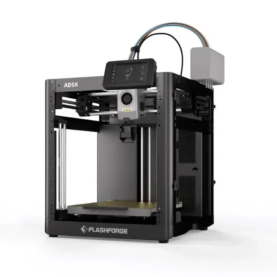FLASHFORGE ADVENTURER AD5X 3D YAZICI resmi