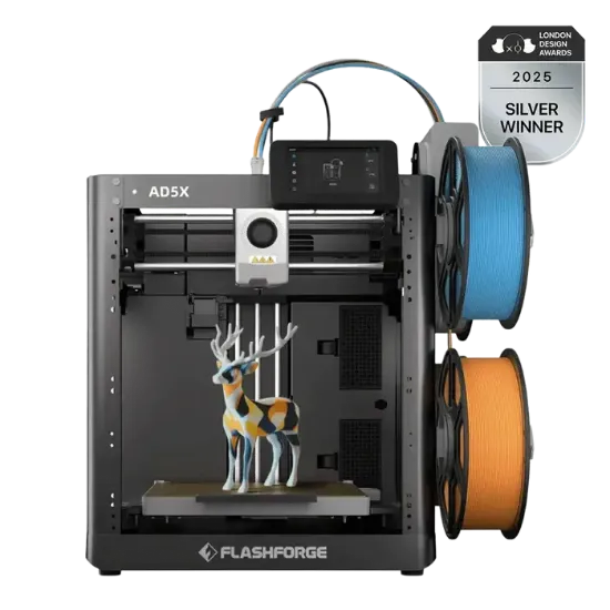 FLASHFORGE ADVENTURER AD5X 3D YAZICI resmi
