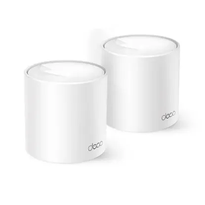 TP-LINK DECO X10 2P AX1500 TÜM EV MESH Wİ-Fİ 6 SİSTEMİ  resmi