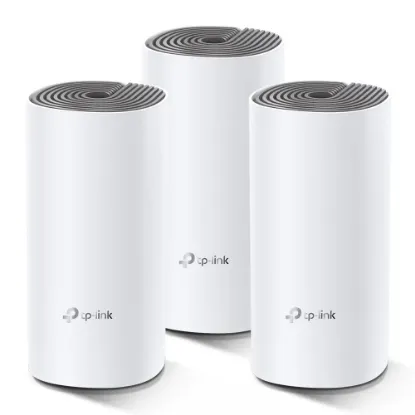 TP-LINK DECO E4 AC1200 2PORT ROUTER(ÜÇLÜ) resmi