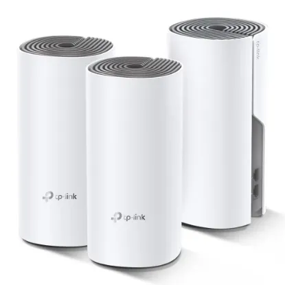 TP-LINK DECO E4 AC1200 2PORT ROUTER(ÜÇLÜ) resmi
