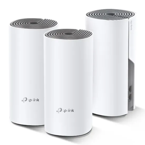 TP-LINK DECO E4 AC1200 2PORT ROUTER(ÜÇLÜ) resmi