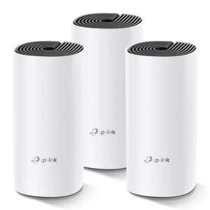 TP-LINK DECO M4 2PORT 1200Mbps ROUTER(ÜÇLÜ) resmi