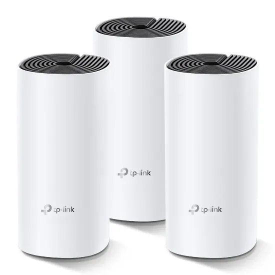 TP-LINK DECO M4 2PORT 1200Mbps ROUTER(ÜÇLÜ) resmi