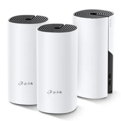 TP-LINK DECO M4 2PORT 1200Mbps ROUTER(ÜÇLÜ) resmi