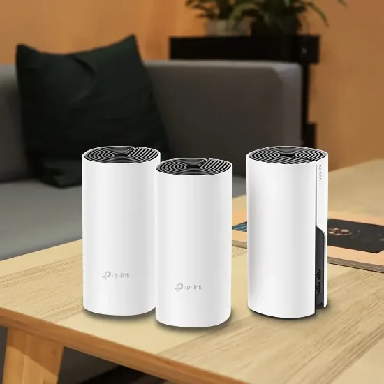 TP-LINK DECO M4 2PORT 1200Mbps ROUTER(ÜÇLÜ) resmi
