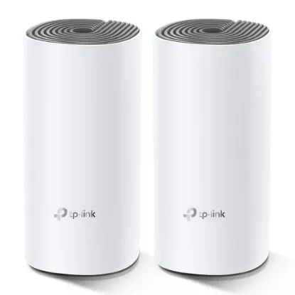 TP-LINK DECO E4 AC1200 2PORT ACCESS POINT(İKİLİ PAKET) resmi