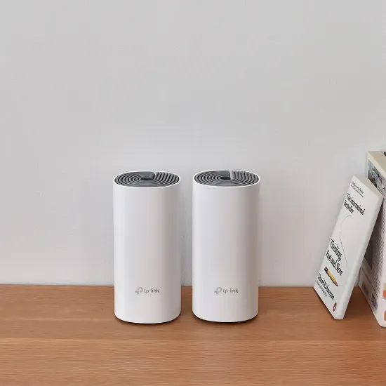 TP-LINK DECO E4 AC1200 2PORT ACCESS POINT(İKİLİ PAKET) resmi