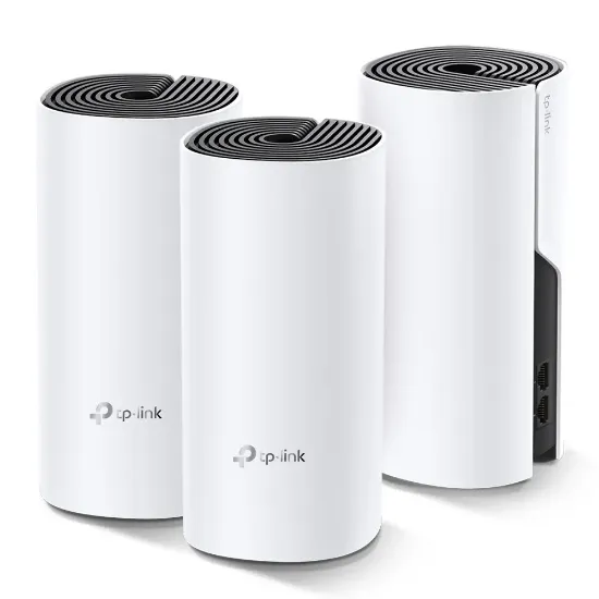 TP-LINK DECO E4 AC1200 2PORT ACCESS POINT(İKİLİ PAKET) resmi