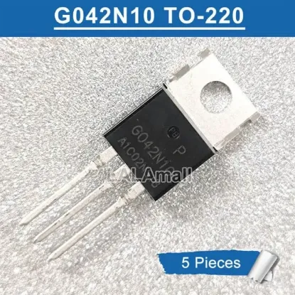 G042N10N-TO220 Mosfet Transistör resmi