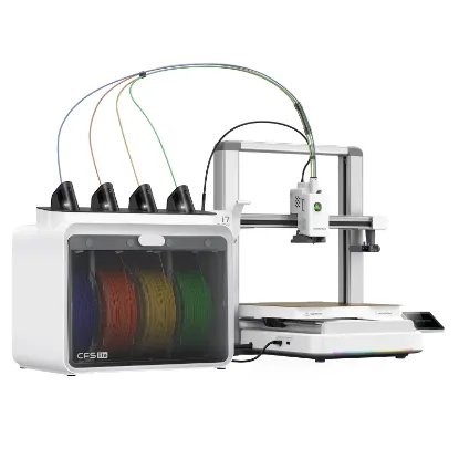 CREALITY SparkX i7 Combo 3D YAZICI resmi