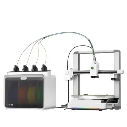CREALITY SparkX i7 Combo 3D YAZICI resmi