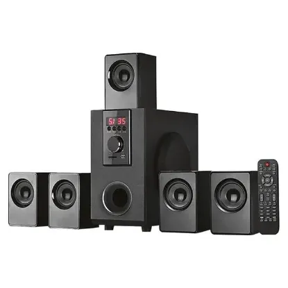 Mikado MD-505 5+1 USB - SD - FM Destekli Bluetooth Hoparlör resmi