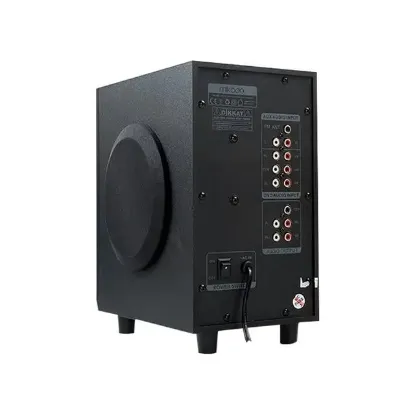 Mikado MD-505 5+1 USB - SD - FM Destekli Bluetooth Hoparlör resmi