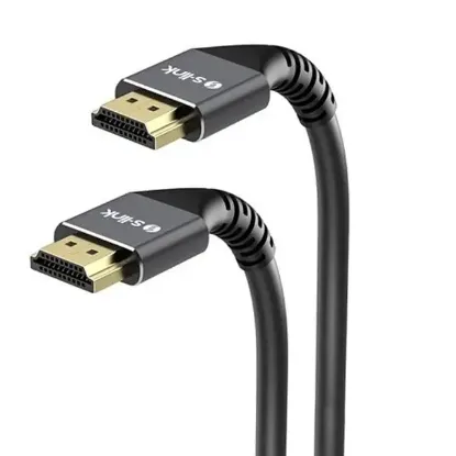 S-Link SLX-HD4K20 19+1 20 Metre V2.0 4K 30Hz Metal HDMI Kablo resmi