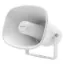 Hikvision DS-QAE0330G1T-V 2" 30W 120dB Analog 100V Trafolu Horn Hoparlör Beyaz resmi