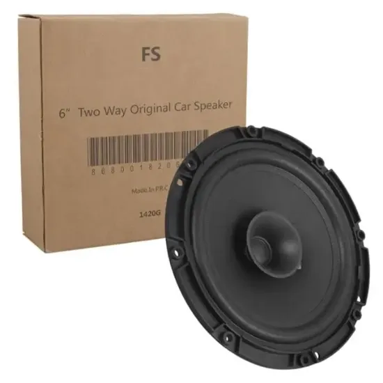 Fullsound K-1420G 16 Cm 6'' Orjinal Tip 200 Watt Citroen Peugeot Uyumlu Tekli Araç Kapı Hoparlörü          resmi