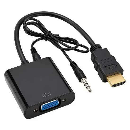 Powermaster HDMI To Vga+Audio Çevirici resmi