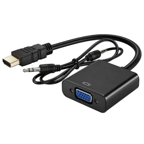 Powermaster HDMI To Vga+Audio Çevirici resmi