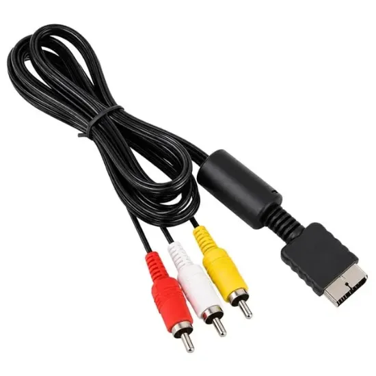 3 Rca Tos 1.5 Metre Sony Playstation Kablo resmi