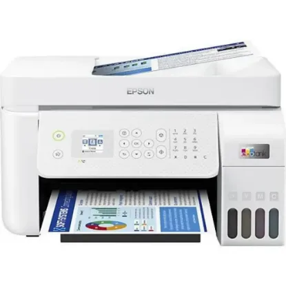 EPSON ECOTANK L5296 WHITE RENKLİ TANK WIFI resmi