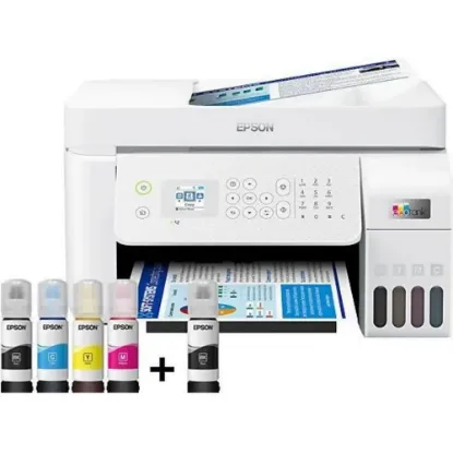 EPSON ECOTANK L5296 WHITE RENKLİ TANK WIFI resmi