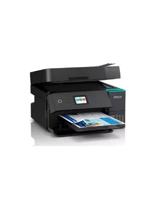 EPSON ECOTANK L6390 COLOR TANK YAZ/TAR/FOT/FAX A4 WIFI resmi