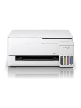 EPSON ECOTANK L3356 WHITE COLOR TANK FOT/TAR/YAZ A4 WIFI resmi