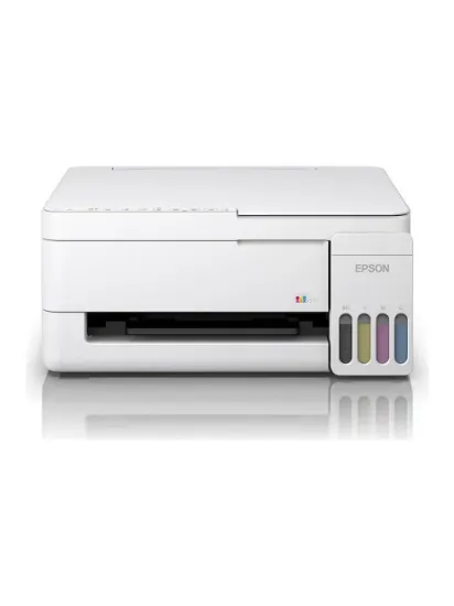 EPSON ECOTANK L3356 WHITE COLOR TANK FOT/TAR/YAZ A4 WIFI resmi