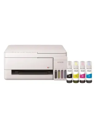 EPSON ECOTANK L3356 WHITE COLOR TANK FOT/TAR/YAZ A4 WIFI resmi