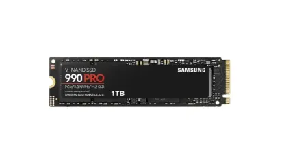 1TB SAMSUNG 990 PRO 7450/6900MB/s M.2 NVMe MZ-V9P1T0BW resmi