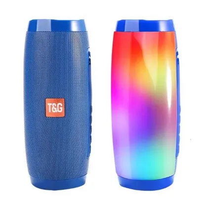 T&G TG157 USB/SD/FM/Bluetooth Destekli Taşınabilir Wireless Hoparlör - Speaker resmi