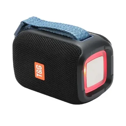 T&G TG339 AUX/USB/SD/FM/Bluetooth Destekli Taşınabilir Led Işıklı Wireless Hoparlör - Speaker resmi